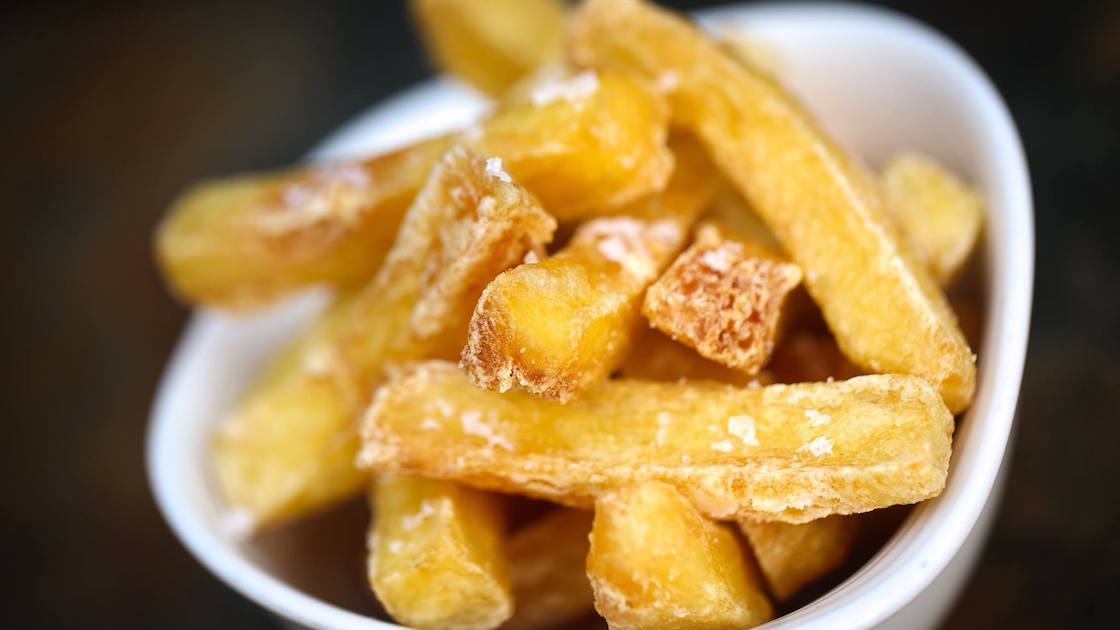 My Signature Dish: Heston Blumenthal's Triple-Cooked Chips